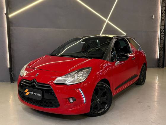 CITROËN DS3 1.6 THP GASOLINA MANUAL CITROËN DS3 1.6 THP GASOLINA MANUAL